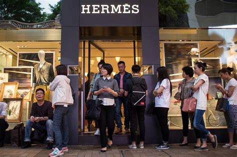 hermes cina vendite|hermes sales in china.